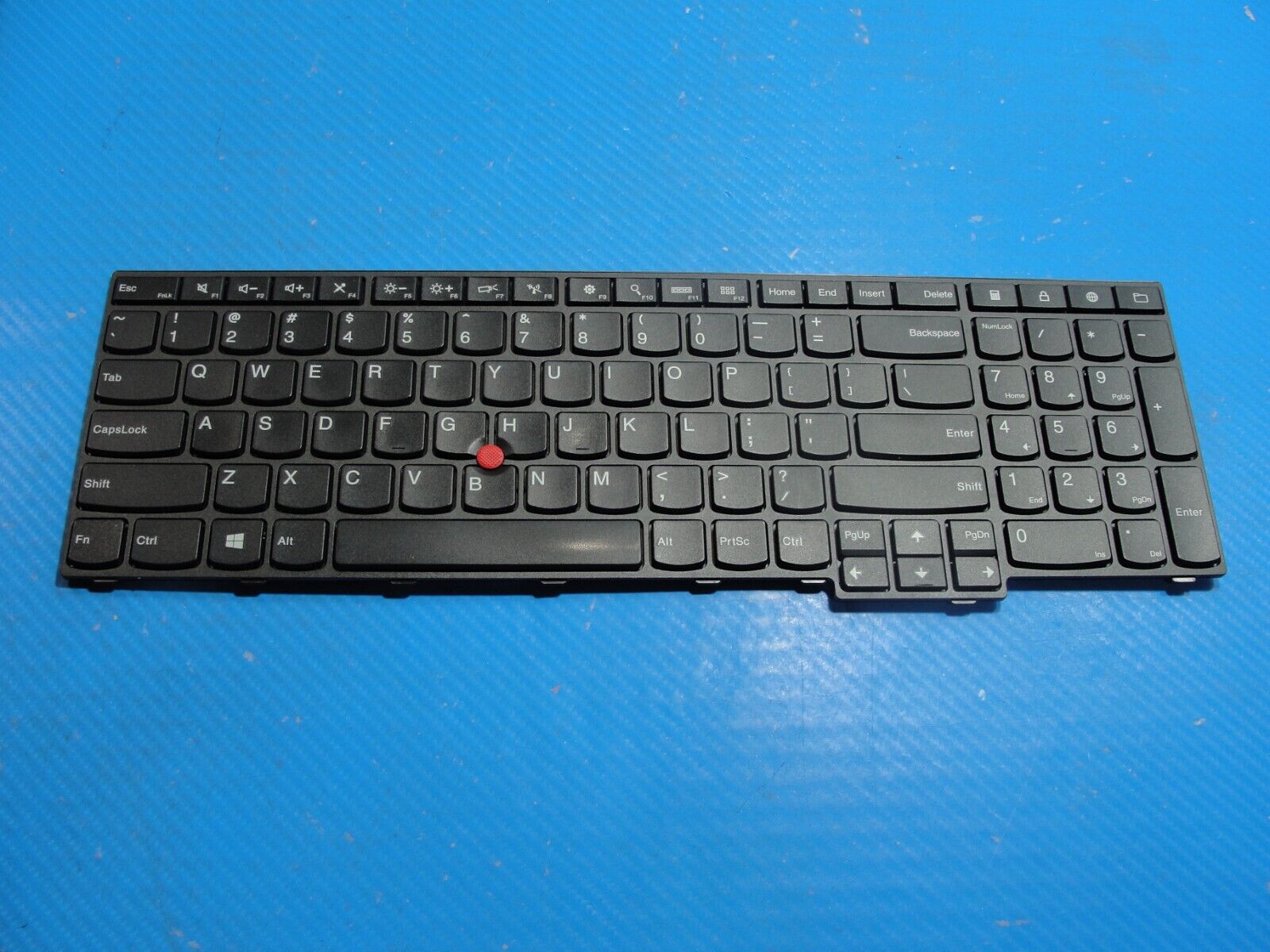 Lenovo ThinkPad 15.6” E560 Genuine Laptop Keyboard 00HN074 PK130TS3A00