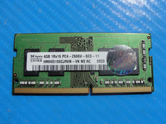 HP 15-dy1043dx SK Hynix 4GB 1Rx16 PC4-2666V SO-DIMM Memory RAM HMA851S6CJR6N-VK