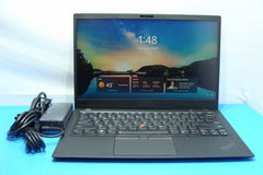 Lenovo ThinkPad X1 Carbon 6th Gen 14"FHD i7-8650U 1.9GHz 16GB 512GB SSD +Charger