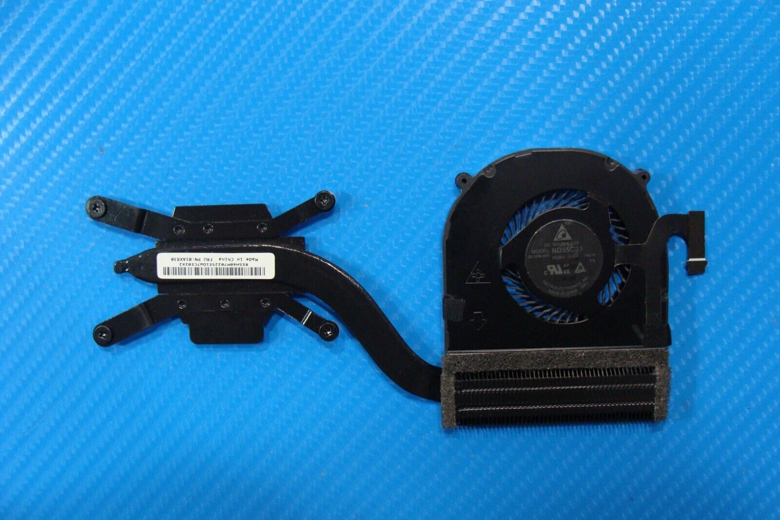 Lenovo ThinkPad 14” X1 Yoga 2nd Gen OEM CPU Cooling Fan w/Heatsink 01AX830