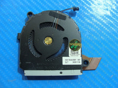 Dell Latitude 5310 13.3" Genuine Laptop CPU Cooling Fan K6X87 023.100J6.0001