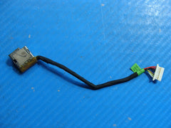 HP 15-ac055nr 15.6" Genuine DC IN Power Jack w/Cable 799736-T57