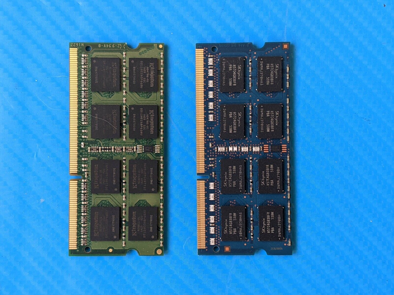 Dell 15 7559 Kingston & SK hynix 16GB 2x8GB DDR3L Memory RAM KVR16LS11/8