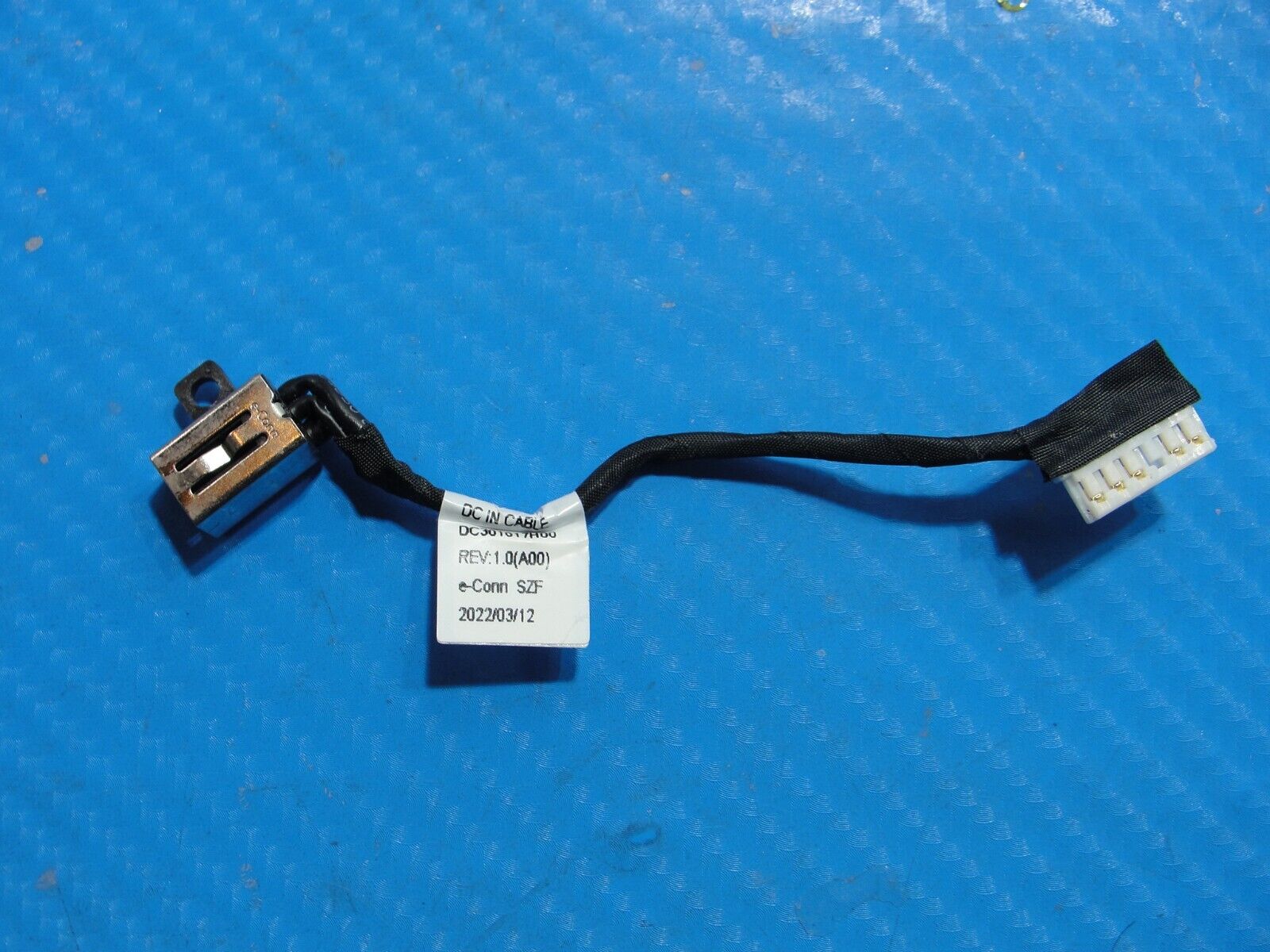 Dell Inspiron 15.6” 15 3511 Genuine DC IN Power Jack w/Cable 231X7 DC301017H00