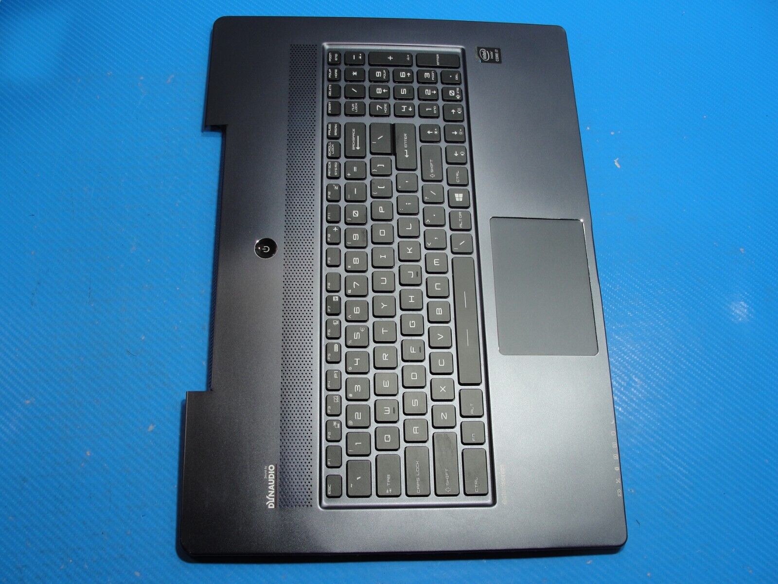 MSI Stealth Pro 17.3” GS70 MS-1773 Palmrest w/BL Keyboard TouchPad Speaker Grd A