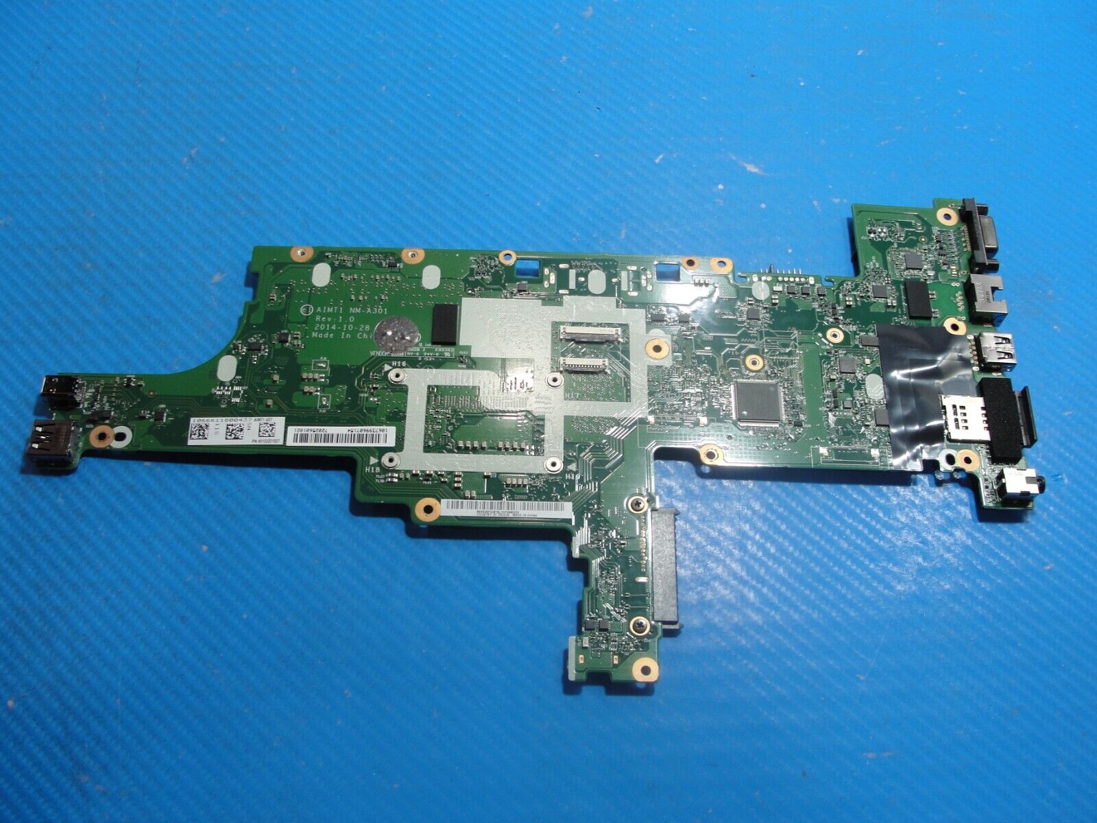 Lenovo ThinkPad 14” T450s Genuine Intel i7-5600U 4GB Motherboard 00HT756 NM-A301