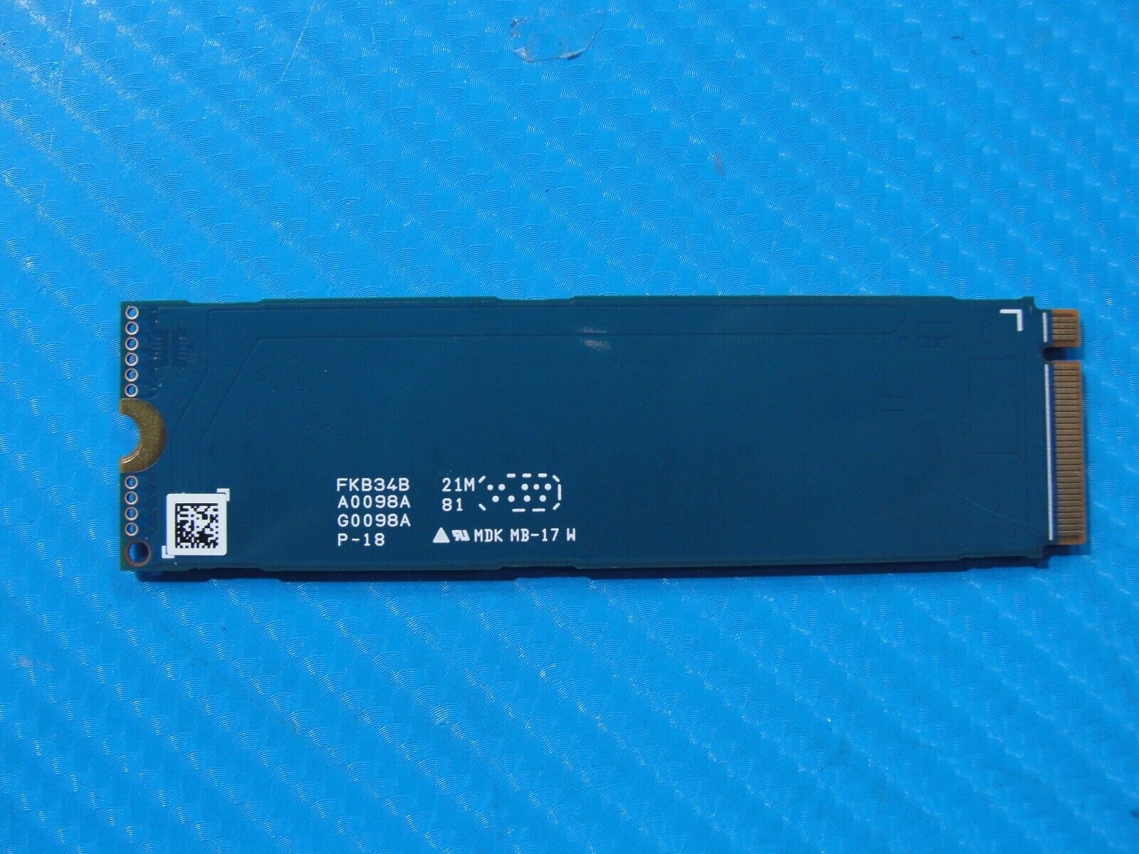 HP 14-dq2078wm Kioxia 256GB NVMe M.2 SSD Solid State Drive KBG50ZNV256G