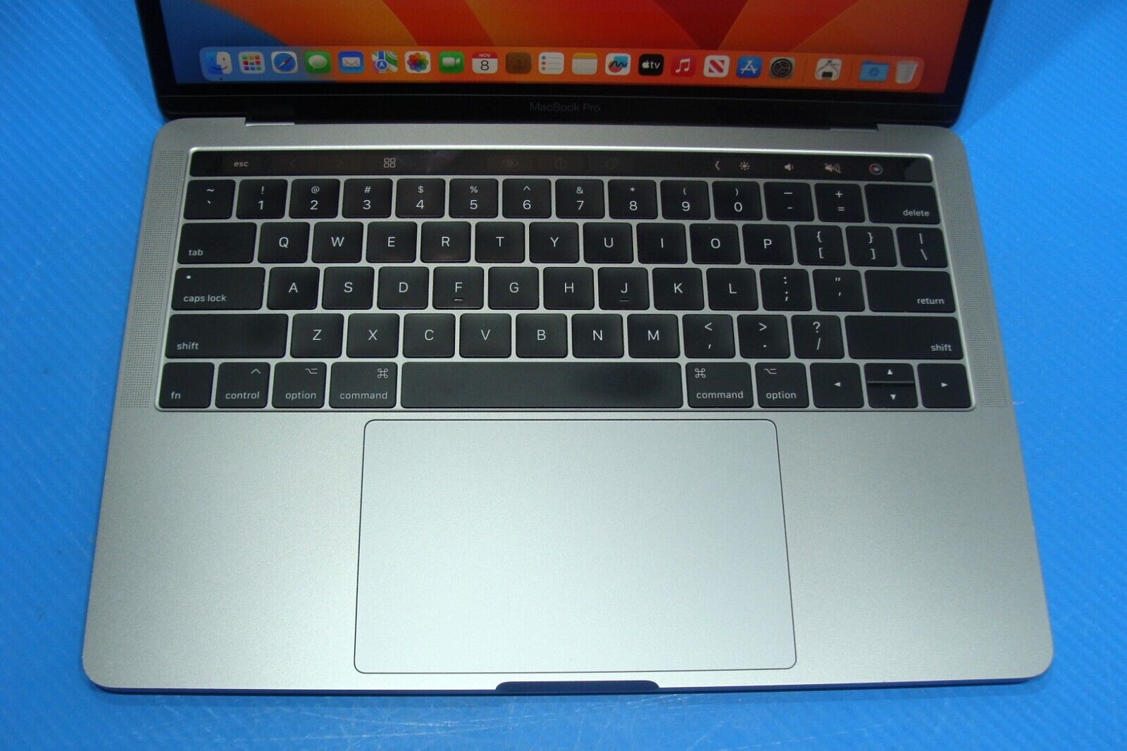 Apple MacBook Pro 13 A1706 Mid-2017 Core i5-7267U 3.1GHz 8GB 512GB Ventura +PA