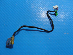 HP Envy 17m-bw0013dx 17.3" Genuine DC IN Power Jack w/Cable 799749-F17