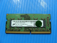 Dell 5270 AIO Micron 8GB 1Rx8 PC4-2666V Memory RAM SO-DIMM MTA8ATF1G64HZ-2G6E1