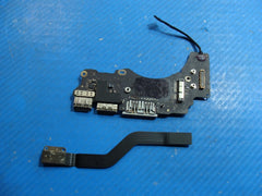 MacBook Pro 13" A1502 Mid 2014 MGX72LL/A MGX82LL/A Right I/O Board PCBA 661-8155