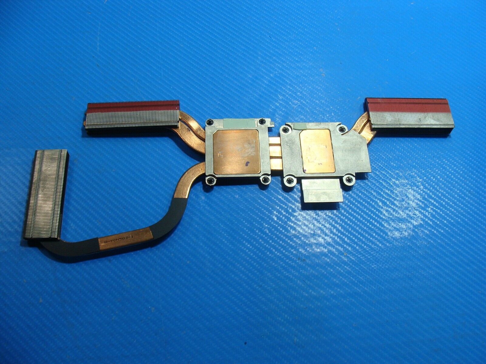 Dell Inspiron 15.6” 15 5577 Genuine Laptop CPU Cooling Heatsink X3H09