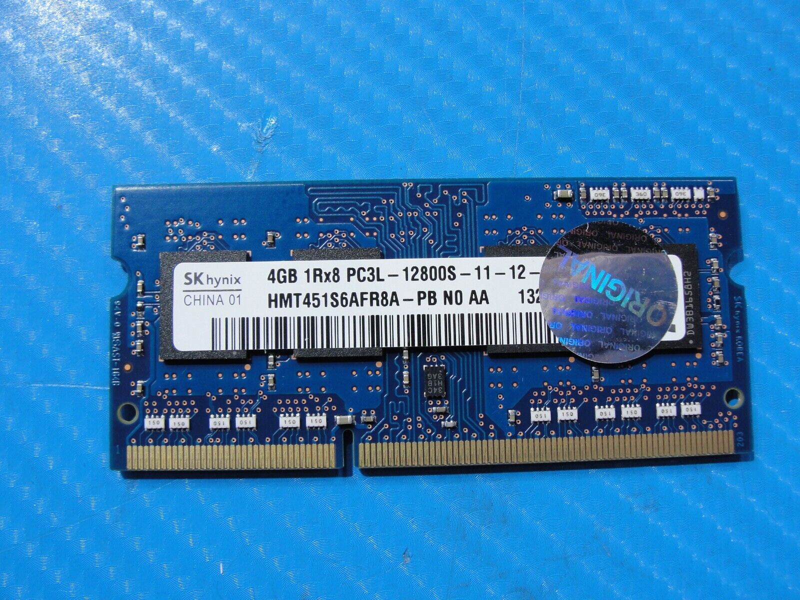 Dell 17 7737 SK hynix 4GB 1Rx8 PC3L-12800S SO-DIMM Memory RAM HMT451S6AFR8A-PB