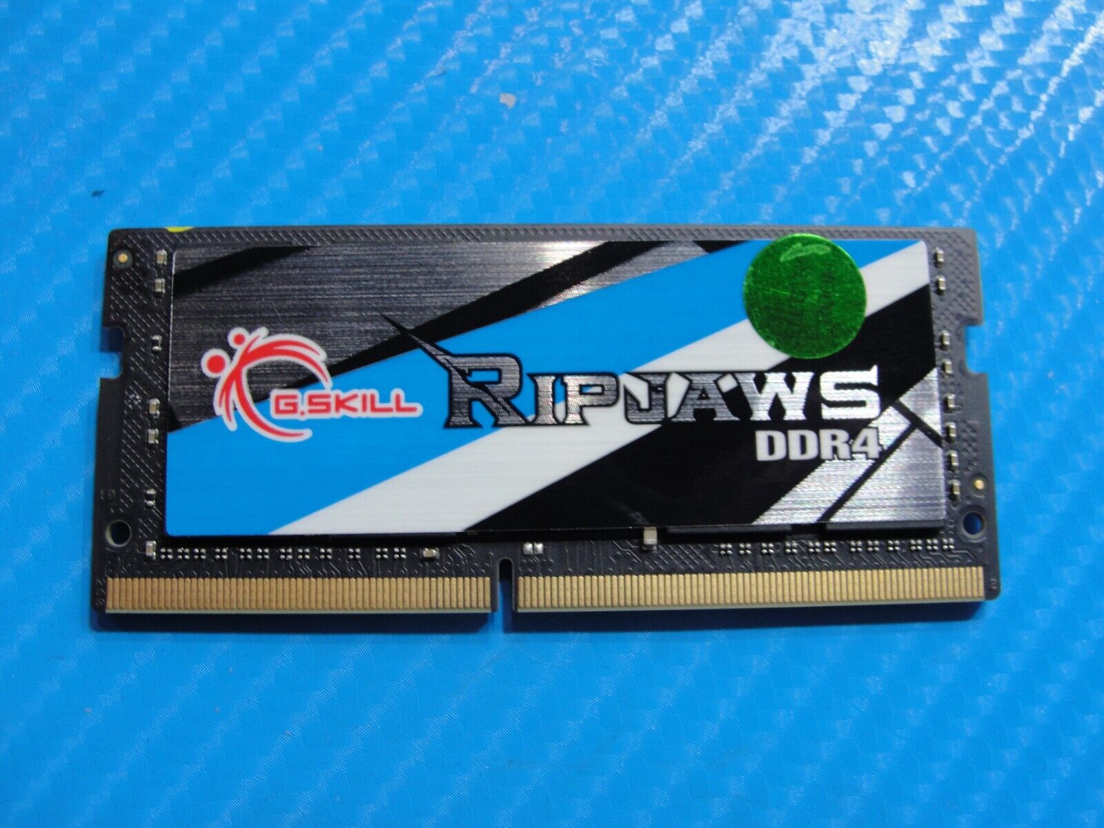 MSI A11UE-491US G.SKILL Ripjaws 32GB 32Gx2 Memory RAM SO-DIMM F4-3200C22D-64GRS