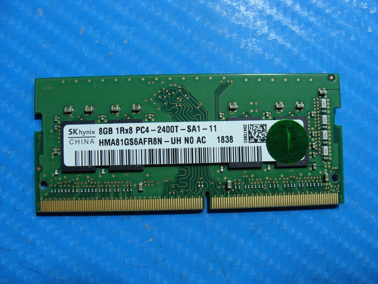 Dell 7490 SK Hynix 8GB 1Rx8 PC4-2400T Memory RAM SO-DIMM HMA81GS6AFR8N-UH