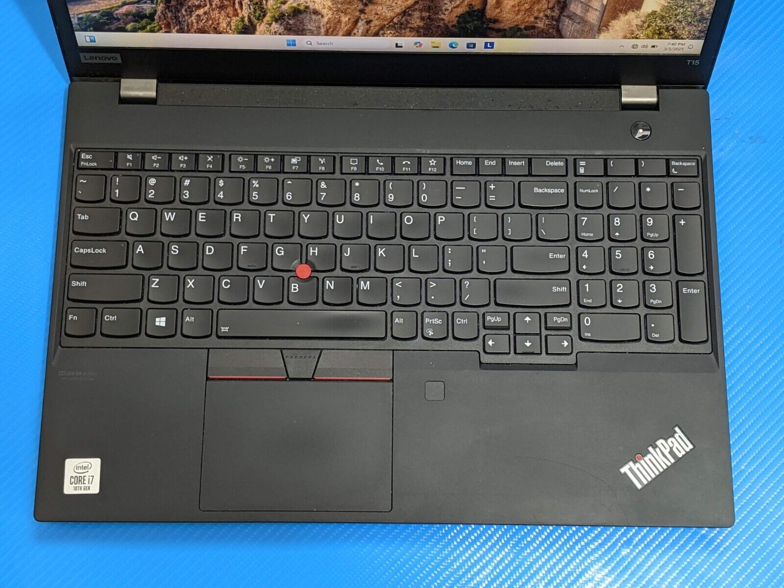 Lenovo ThinkPad T15 Gen 1 15.6