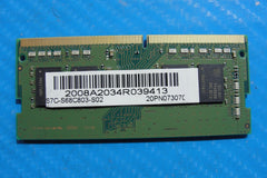 MSI GF65 Thin 10SDR Samsung 8GB PC4-2666V Memory RAM SO-DIMM M471A1K43CB1-CTD