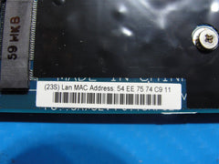 Lenovo X1 Carbon 3rd Gen 14" Intel i7-5600U 2.6GHz 8GB Motherboard 00HT361 AS IS