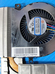 MSI GF65 Thin 10UE 15.6" Genuine Laptop CPU Cooling Fans w/Heatsink E330401610