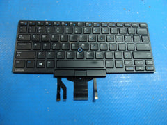 Dell Latitude 5480 14" Genuine Laptop US Backlit Keyboard D19TR PK131S11B00