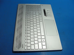 HP Pavilion 15-cs0053cl 15.6" Palmrest w/Touchpad Keyboard Backlit L24752-001