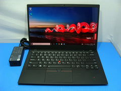 Lenovo ThinkPad X1 Carbon 6th Gen 14.0WQHD i7-8650U 1.9GHz 16GB 1TB SSD +Charger