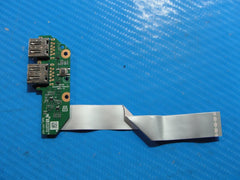 HP 15-ef2013dx 15.6" Genuine Laptop Dual USB Port Board w/Cable DA0P5DTB8B0