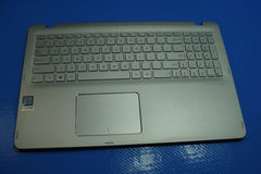 Asus Q504U 15.6" Genuine Laptop Palmrest w/Touchpad Keyboard Backlit NSK-USZ01