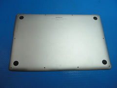 MacBook Pro A1398 15" Mid 2015 MJLQ2LL/A Bottom Case Silver 923-00544