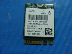 Dell Alienware 15 R3 15.6" Genuine Laptop Wireless WiFi Card QCNFA344A 0VCXN