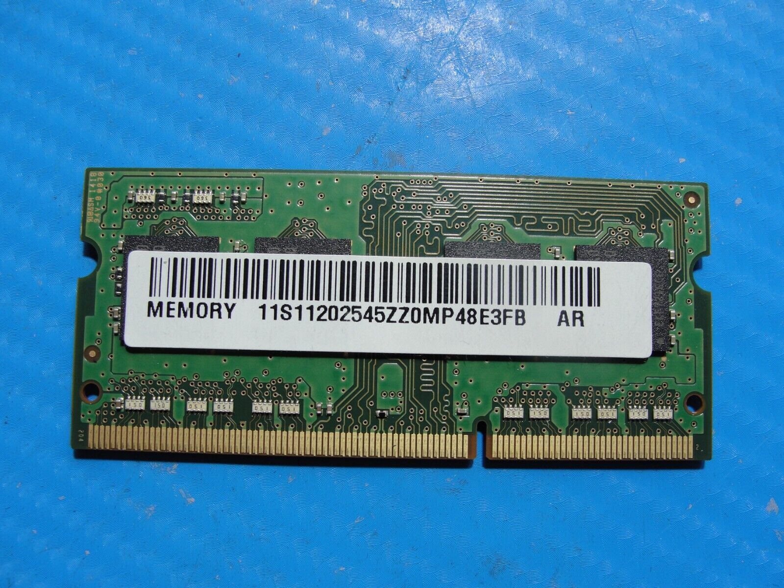 Lenovo G510 Samsung 4GB 1Rx8 PC3L-12800S Memory RAM M471B5173QH0-YK0