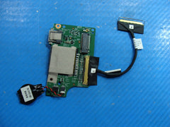 Dell Inspiron 13 7378 13.3" OEM USB Card Reader Board w/Cable 1379X CHWGY Y7TGP