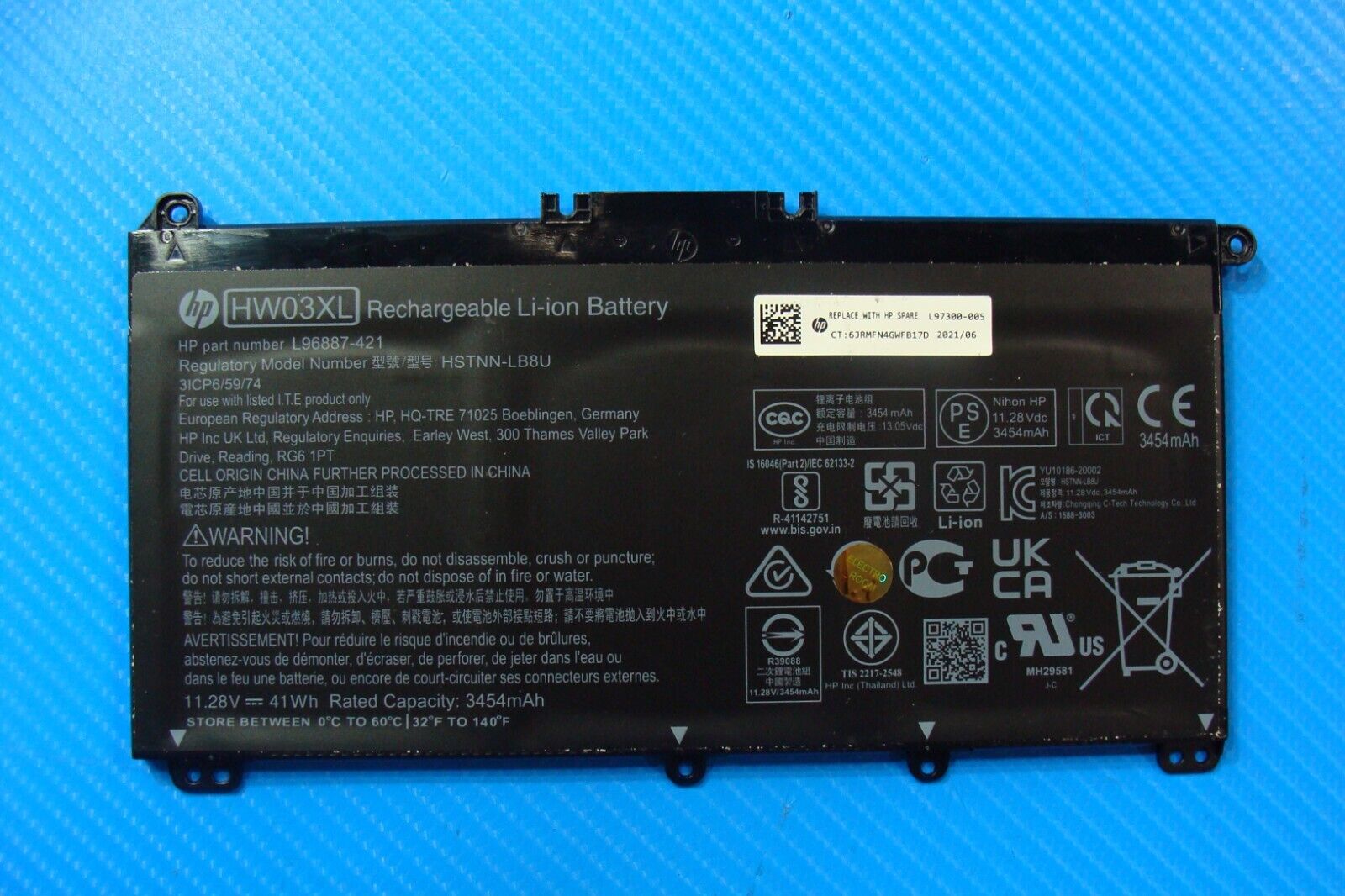 HP 17-cn0053cl 17.3