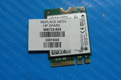 HP Pavilion x360 m3-u001dx 13.3" Genuine WiFi Wireless Card 3165NGW 806723-005