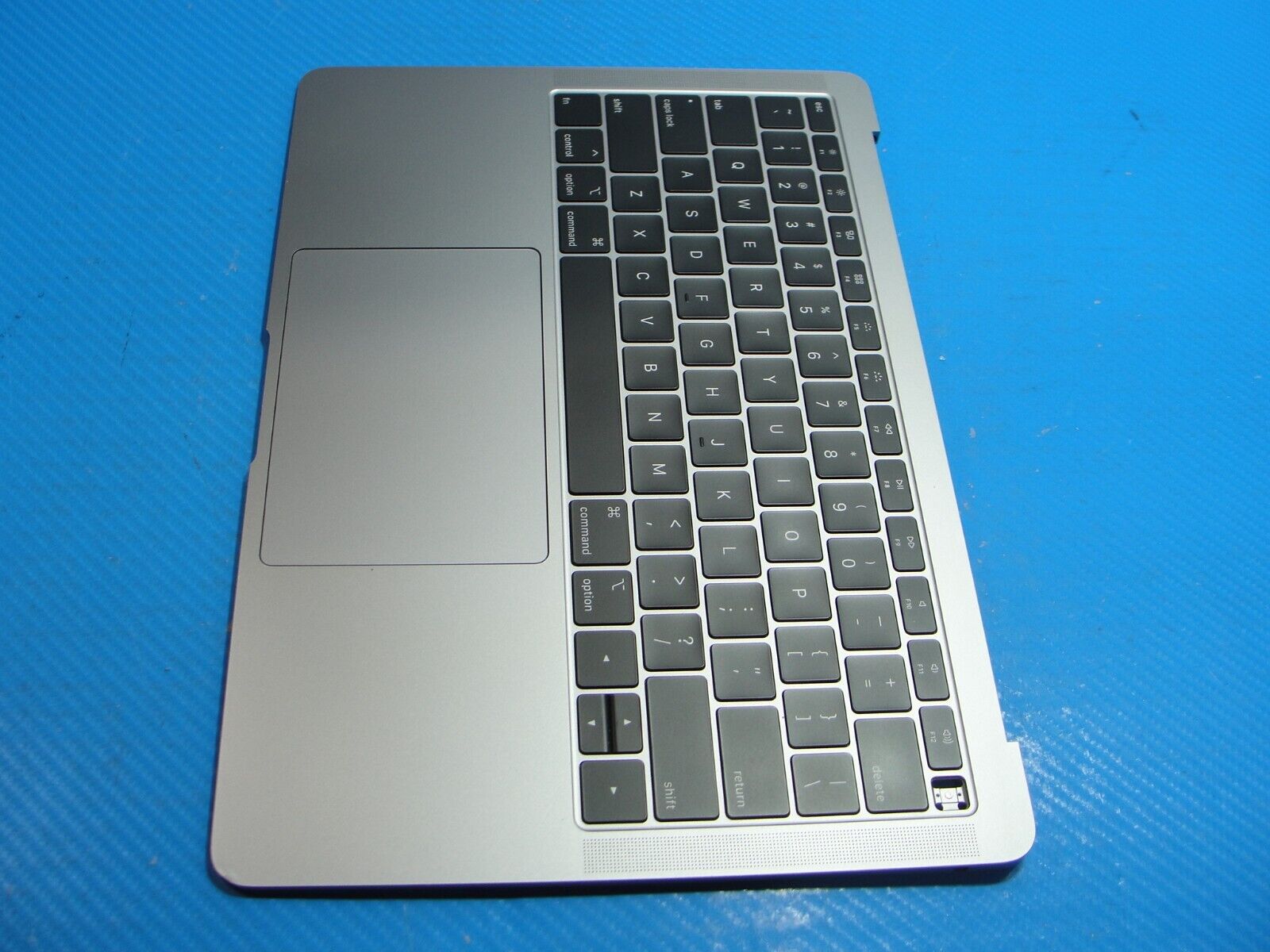 MacBook Air 13 A1932 Mid 2019 MVFH2LL MVFJ2LL Top Case NO Battery Gray 661-12592