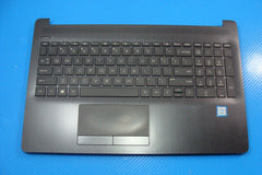 HP 15-da0041dx 15.6" Genuine Palmrest w/Touchpad Keyboard AM29M000100