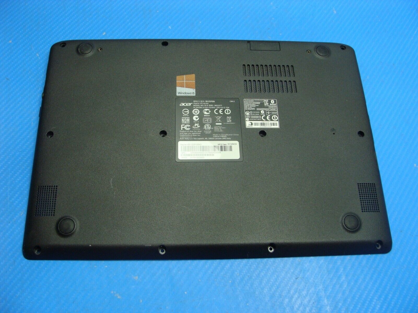 Acer Apsire V5-122P-0643 11.6