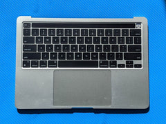 MacBook Pro 13" A2338 Late 2020 MYDA2LL/A Top Case Palmrest w/Battery 661-18433