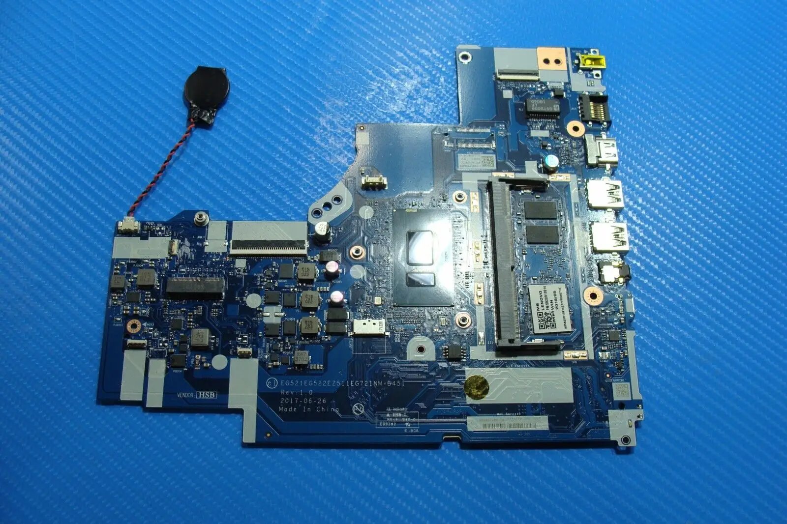 Lenovo IdeaPad 17.3” 330-17IKB 81DM OEM i5-8250U 1.6GHz Motherboard 5B20R19914