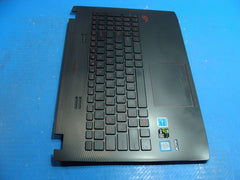 Asus ROG 15.6” GL552VW-DH71 OEM Palmrest w/TouchPad BL Keyboard 13NB07Z1AP0331