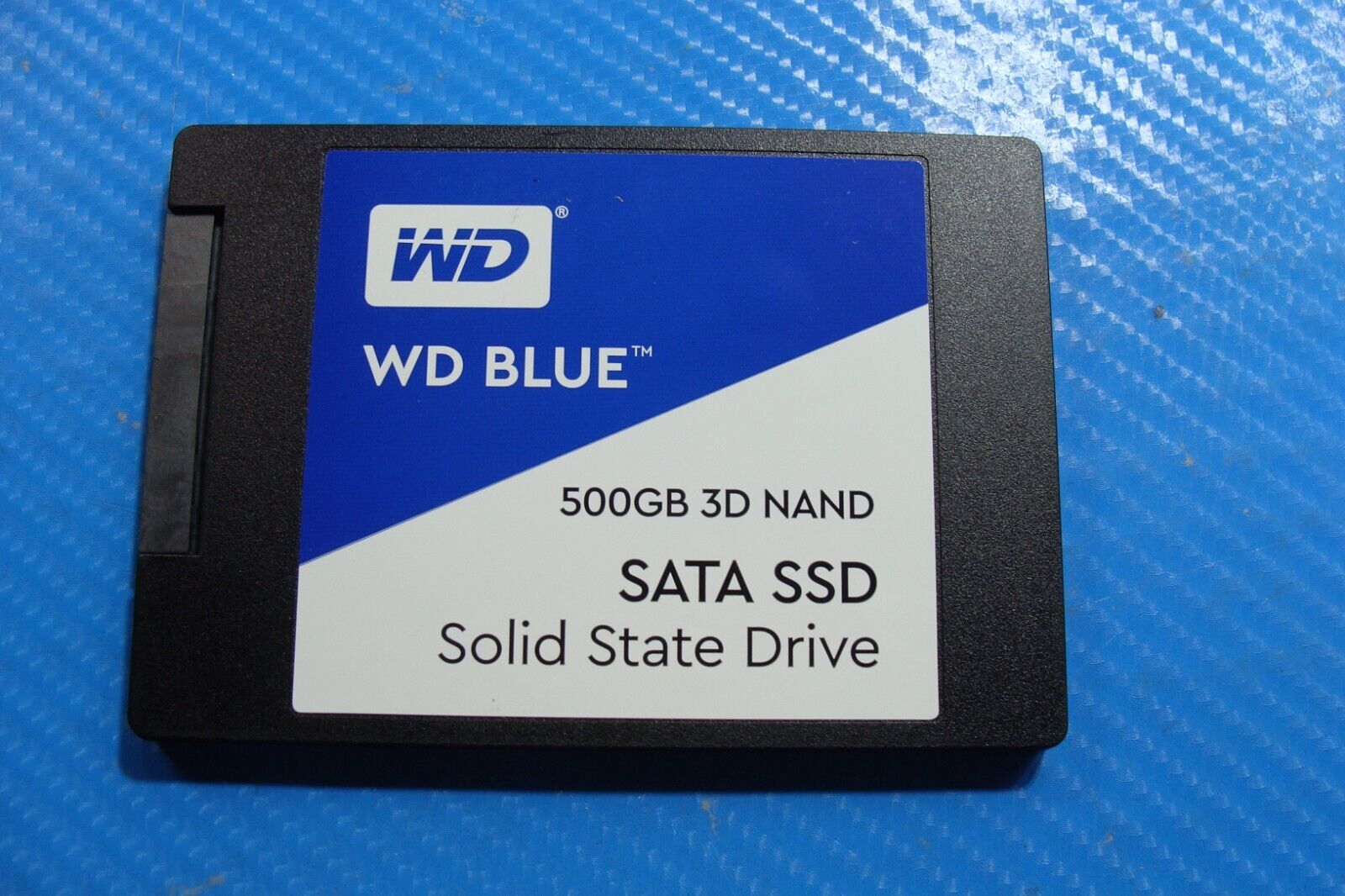 HP 650 G2 WD Blue 3D NAND 500GB 2.5