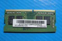 MSI GF75 Samsung 8GB PC4-3200AA Memory RAM SO-DIMM M471A1K43EB1-CWE