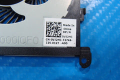 Dell XPS 15 9560 15.6" Genuine Left & Right Cooling Fan VJ2HC TK9J1