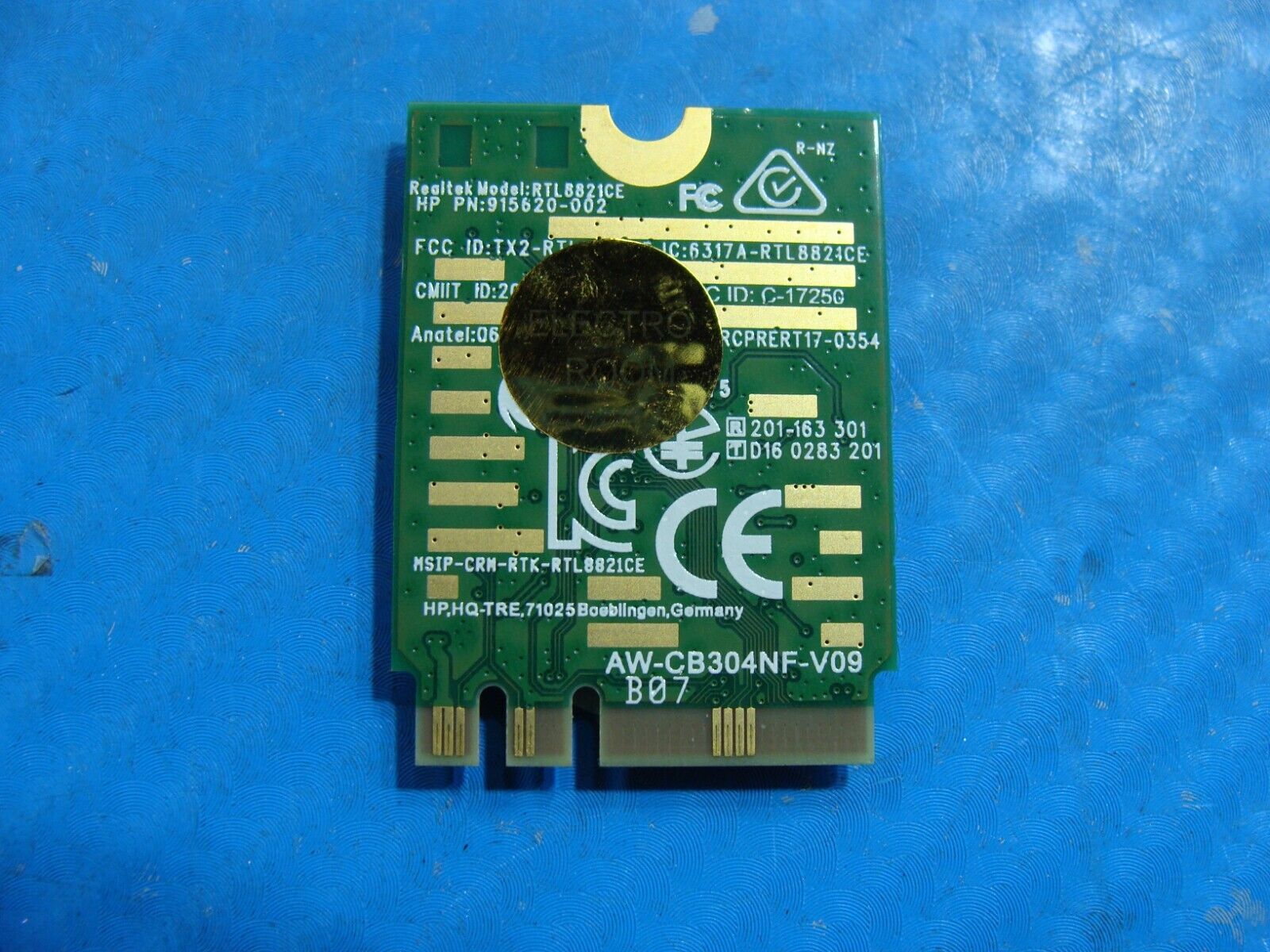 HP 17.3” 17z-ca200 Genuine Laptop WiFi Wireless Card RTL8821CE L17365-005