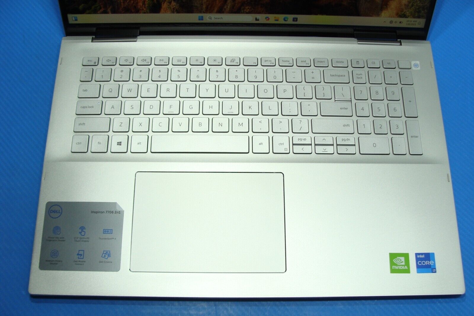 Dell Inspiron 7706 2-in-1 17