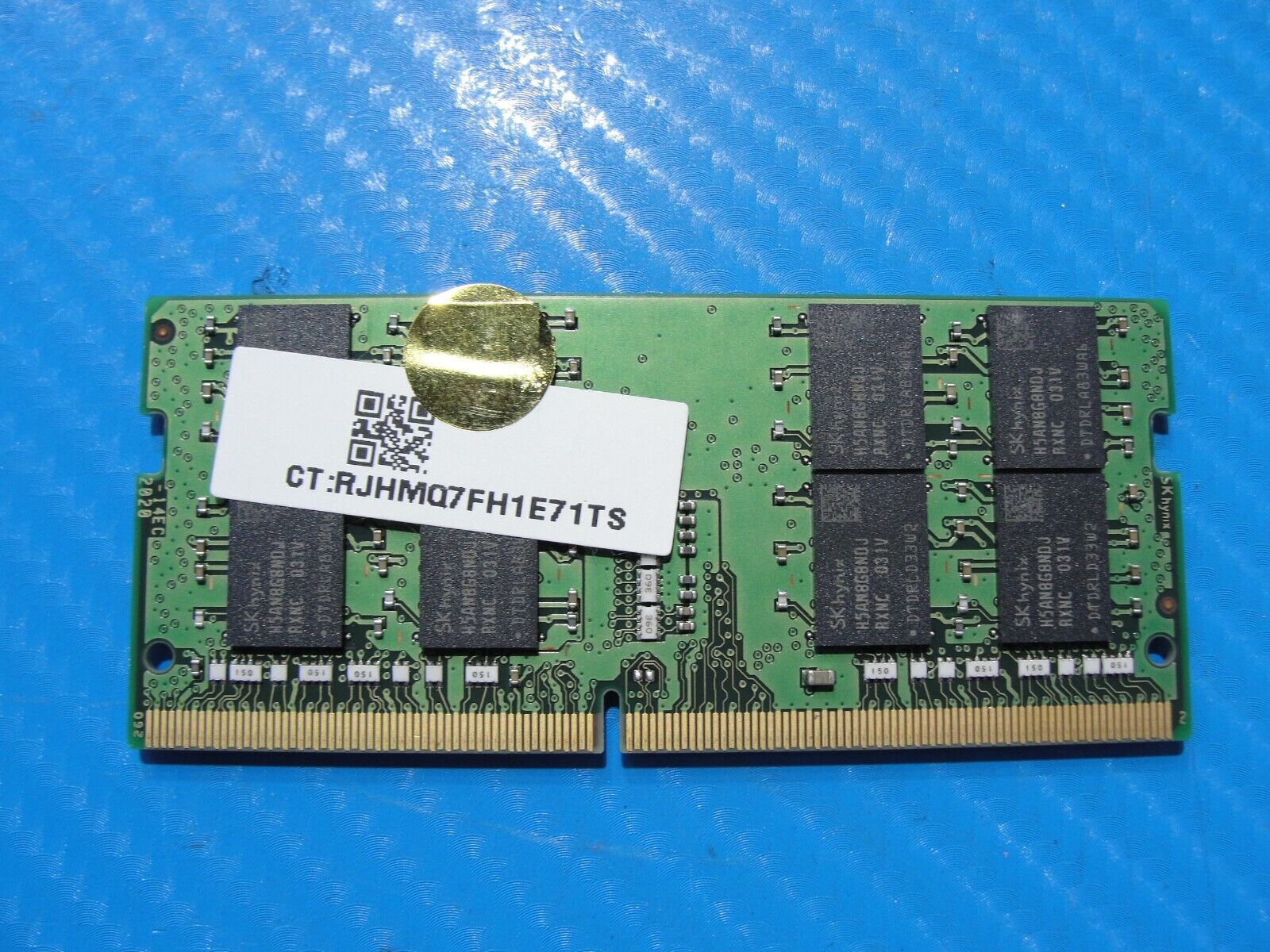 HP 450 G7 SK Hynix 16GB 2Rx8 PC4-3200AA Memory RAM SO-DIMM HMA82GS6DJR8N-XN