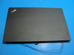 Lenovo ThinkPad P50s 15.6" Genuine Laptop Matte FHD LCD Screen Complete Assembly