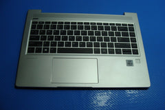 HP ProBook 14” 440 G7 OEM Laptop Palmrest w/TouchPad Backlit Keyboard L65224-001