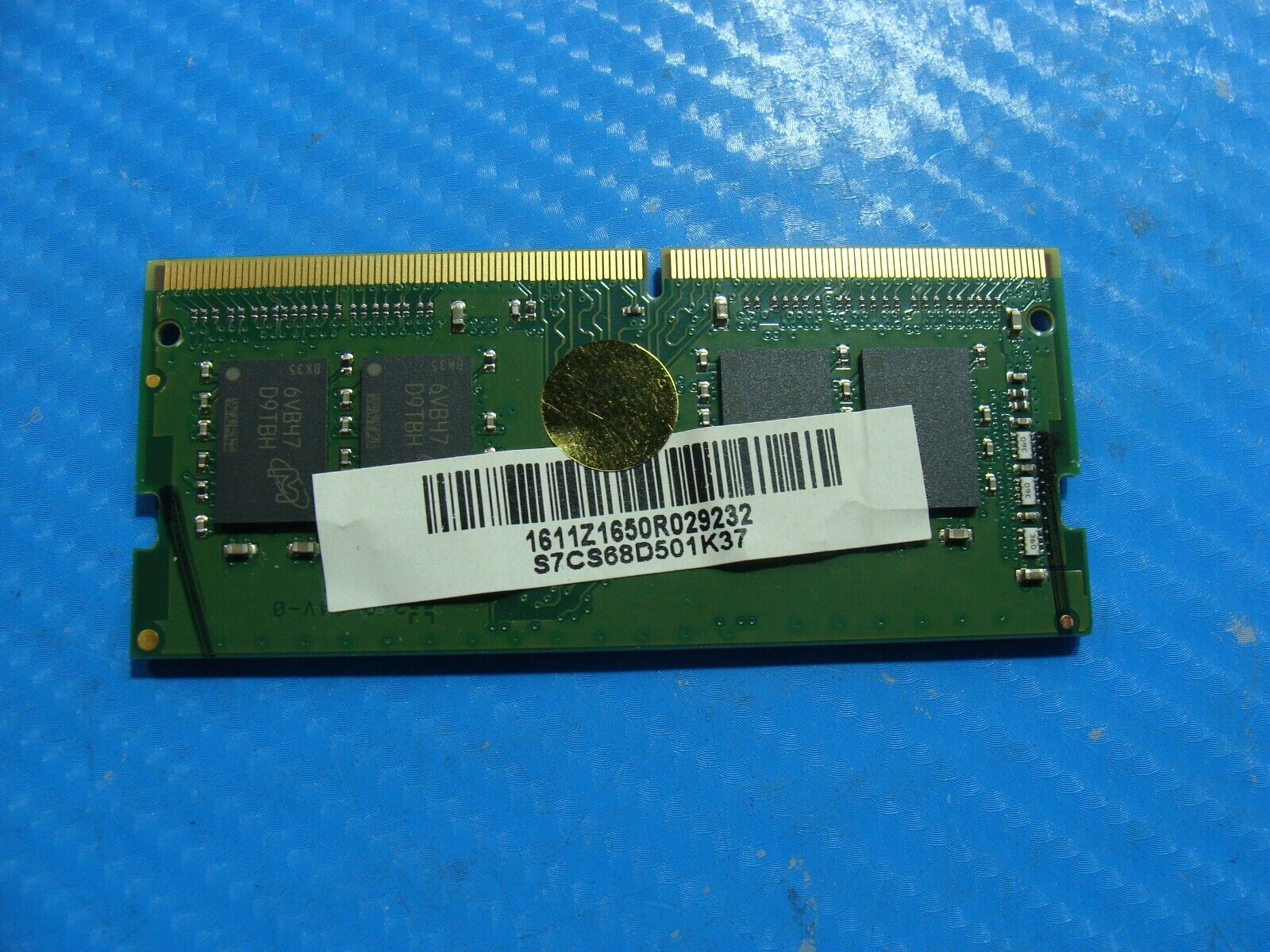 MSI GL62M 7RE Kingston 8GB Memory RAM SO-DIMM MSI24D4S7S8MB-8 9995624-E13.A00G