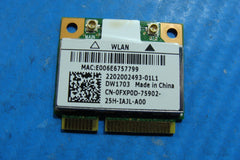 Dell Inspiron 14z 5423 14" Genuine Laptop Wireless WiFi Card AR5B225 FXP0D